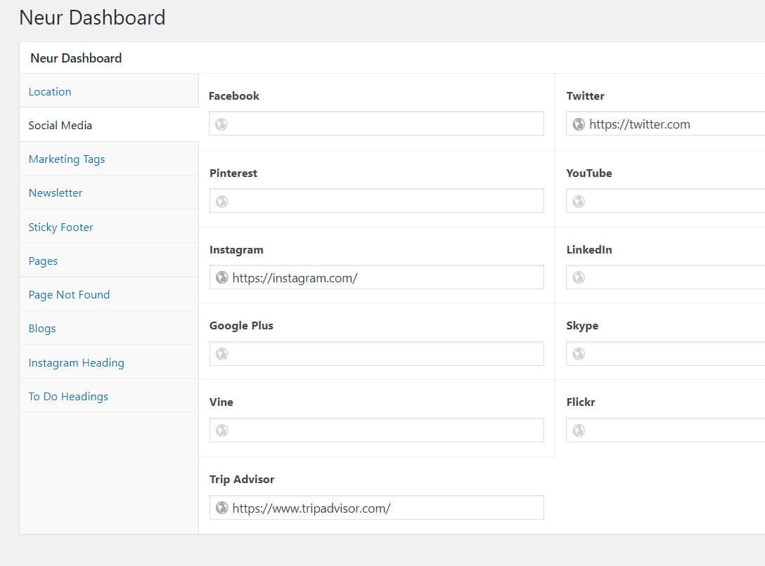 Editing Websites Without Knowing HTML - Neur Dashboard