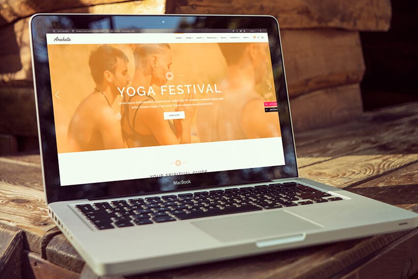 Fitness WordPress Website Theme