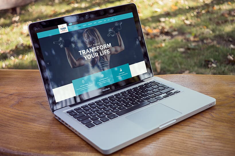 Fitness WordPress Website Theme