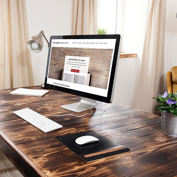 Neur Designs: Website Design - St. John's Lutheran Church