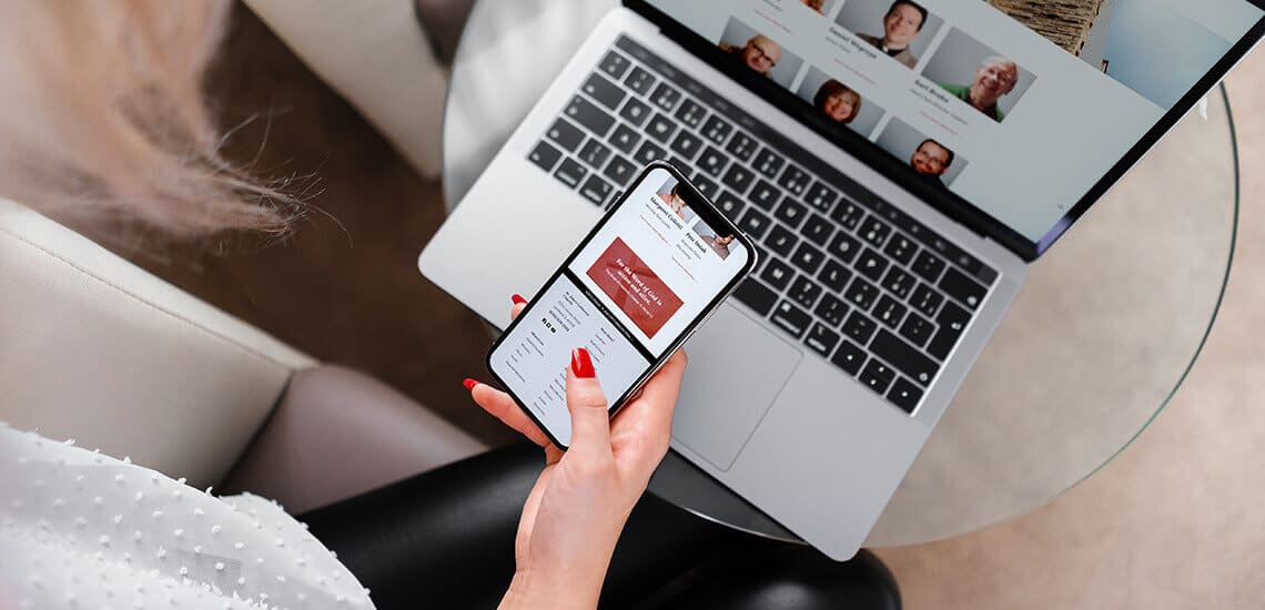 St. John's Lutheran Church Website Redesign