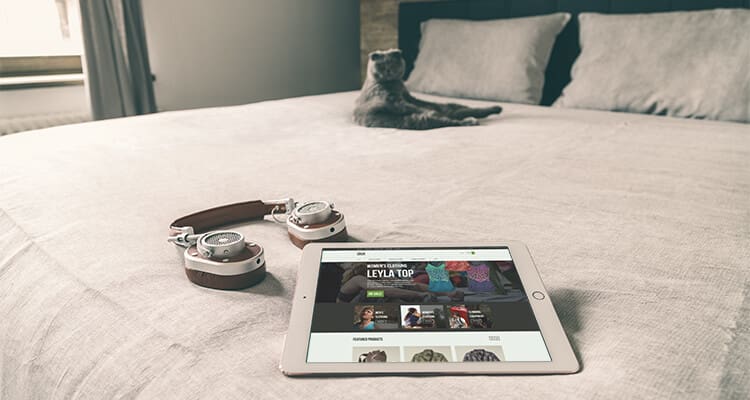 Why Now is the Time to Start a Smartphone Accessories Website 3 smartphone website design mockup3
