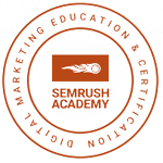 SEO Certified from SEM Rush