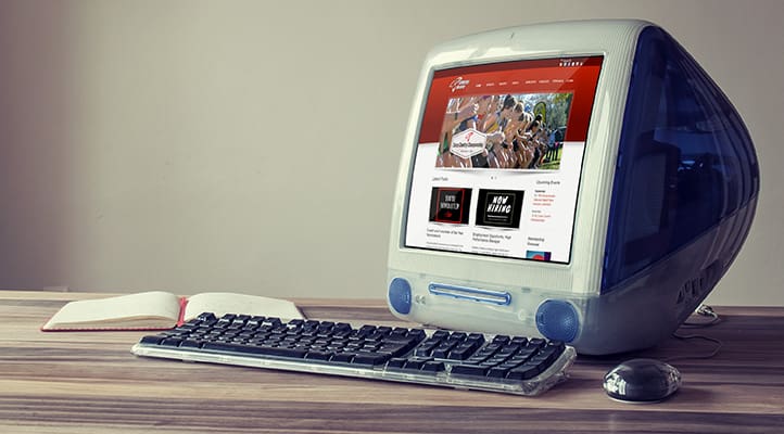 Athletics Ontario 1 Neur Case Study: Athletics Ontario Preview Website Design