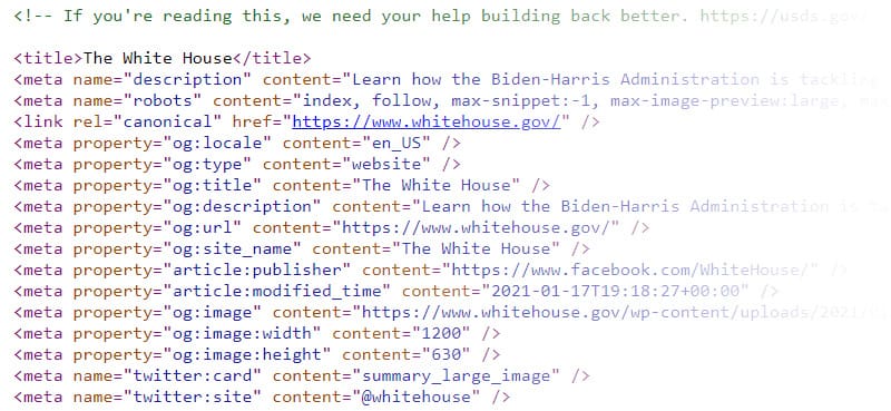 How to Get Good Link Previews 1 Website Meta Code