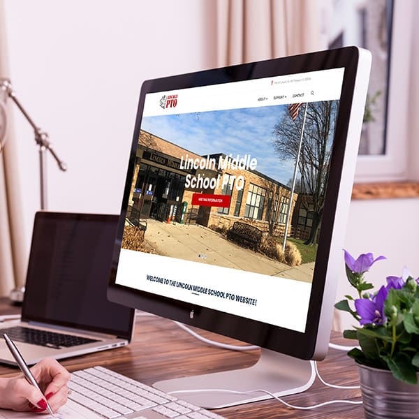 Lincoln PTO Website Design