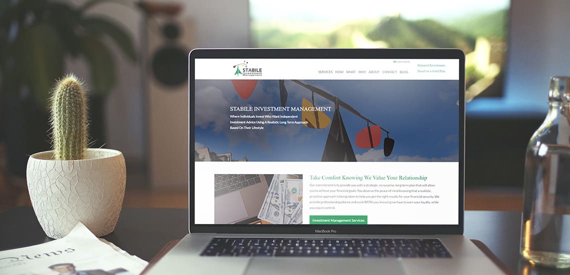 Stabile IM Custom Website Redesign